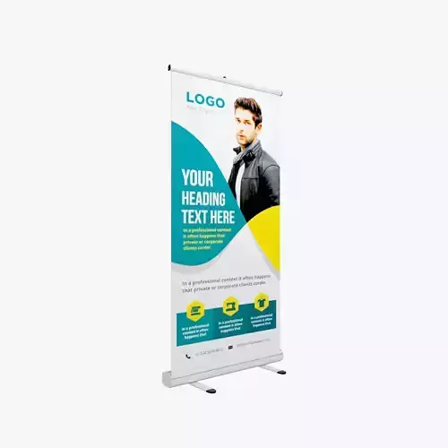 Standee exhibition 2 3D model