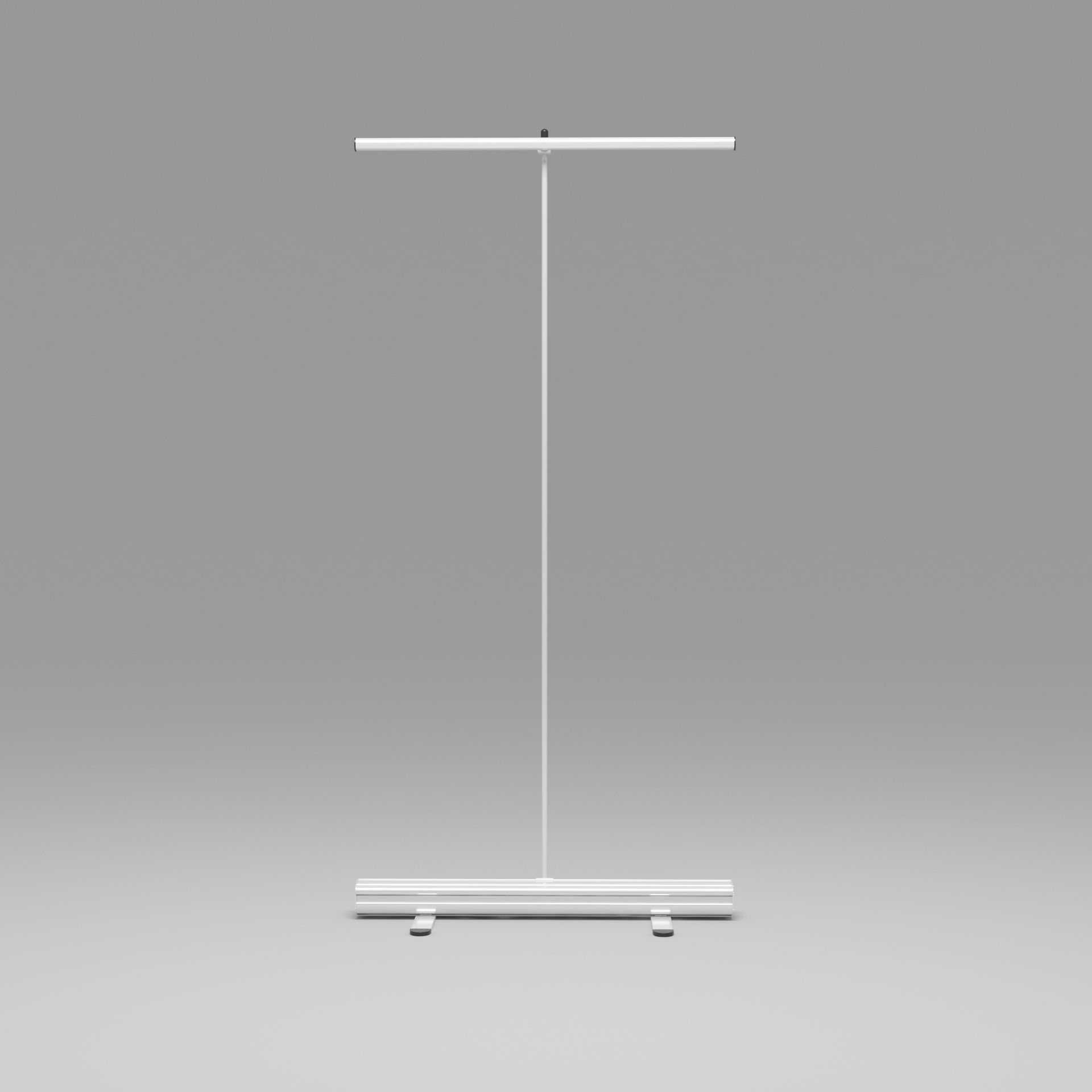 Standee exhibition 2 3D model_5