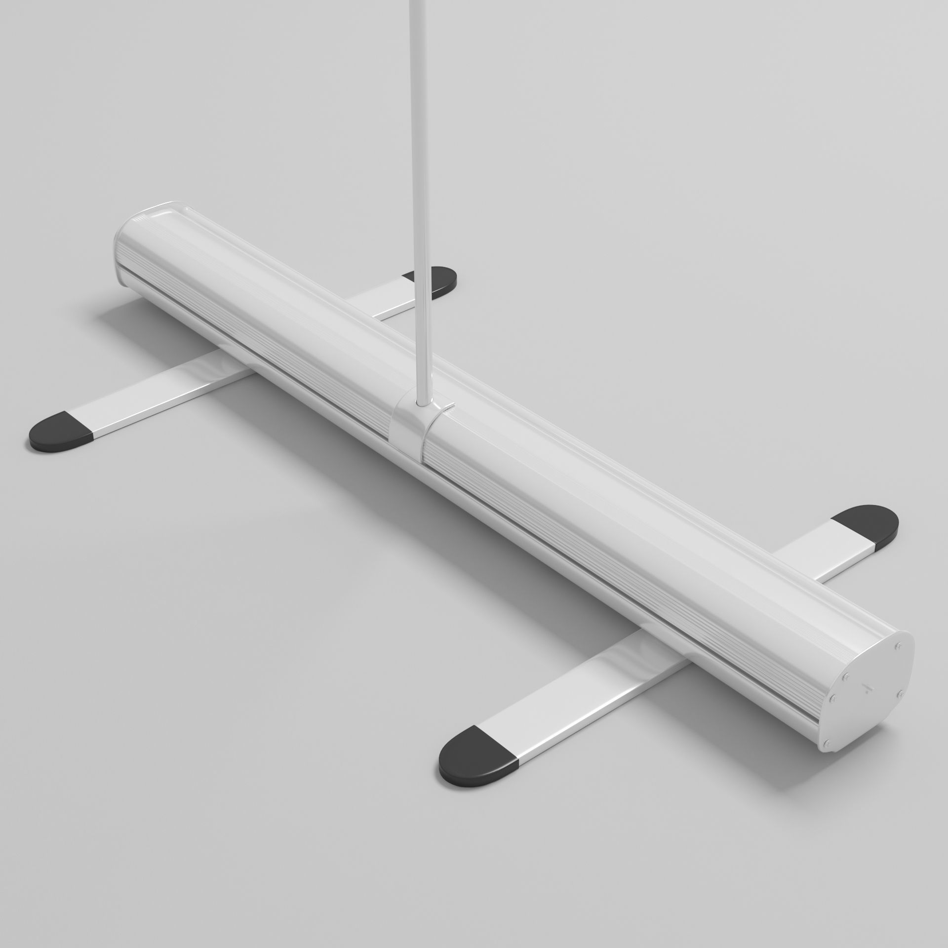 Standee exhibition 2 3D model_7