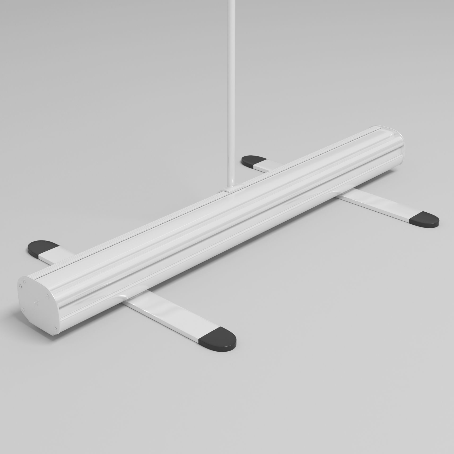 Standee exhibition 2 3D model_6