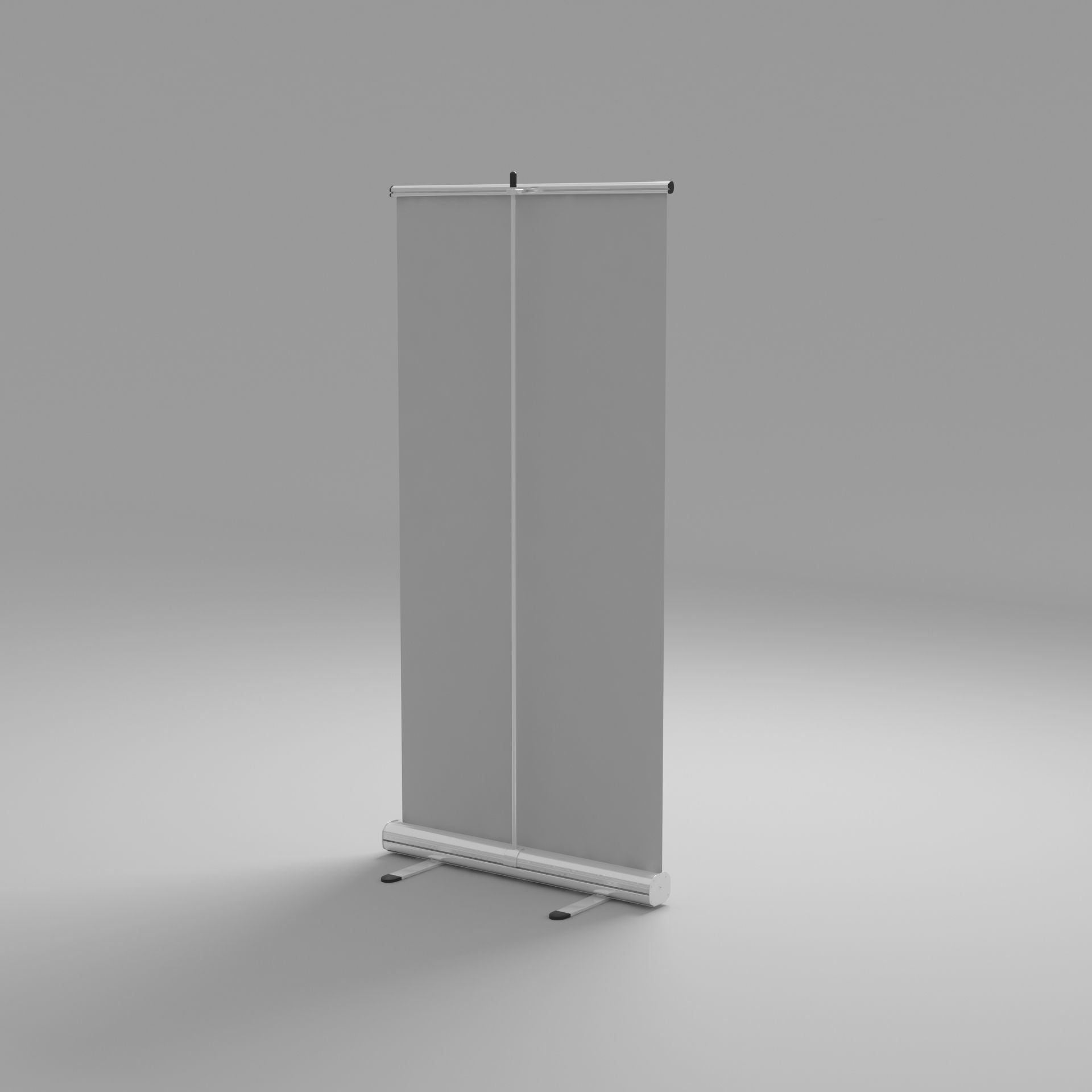 Standee exhibition 2 3D model_4