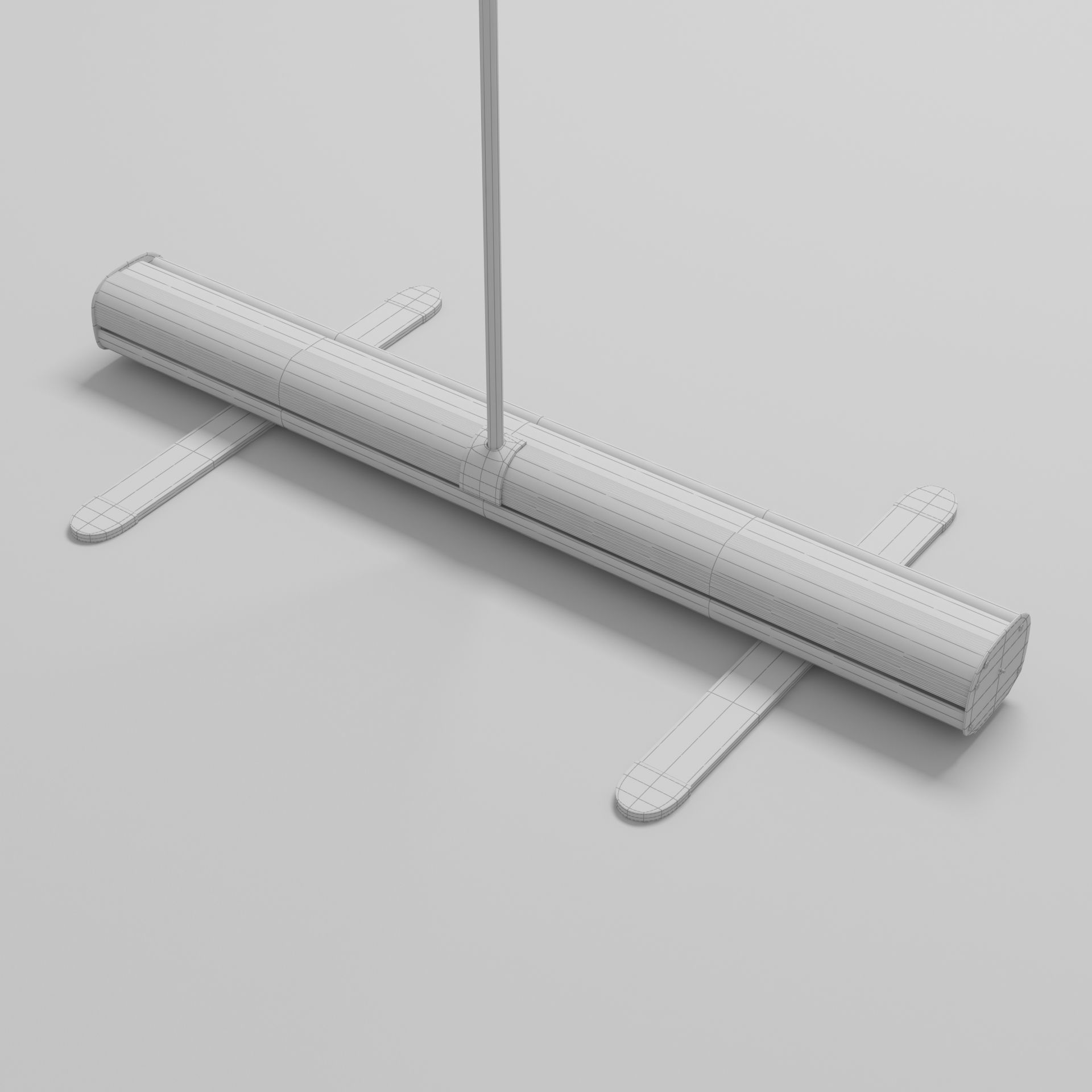 Standee exhibition 2 3D model_10