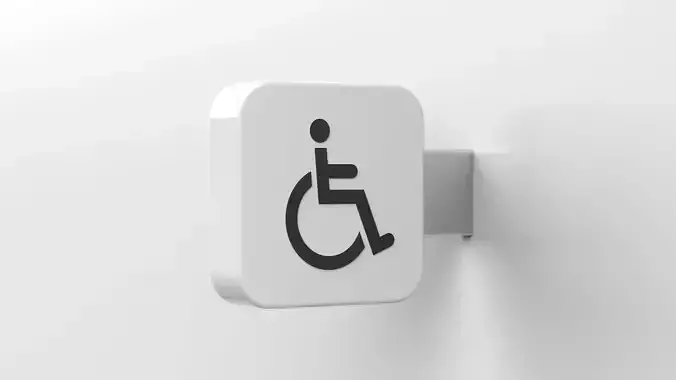 wheelchair sign