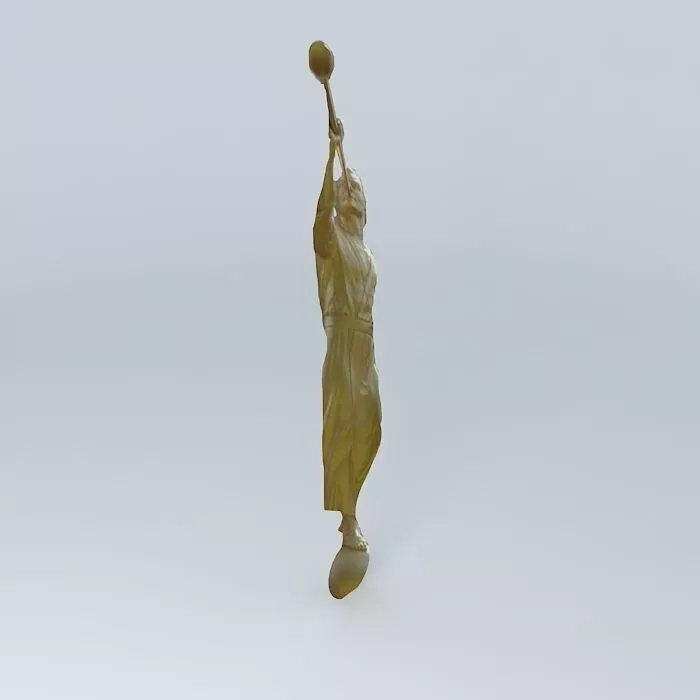 Angel Moroni Free 3D model