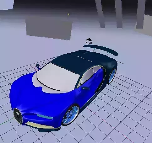 BUGATTI car