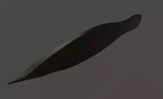 Mini Throw-able Knife 