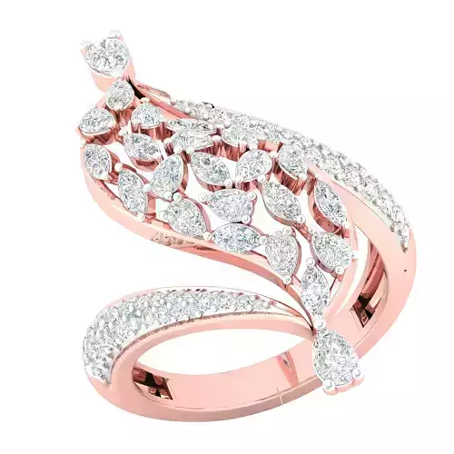 Women ring 3dm stl render detail 3D print model