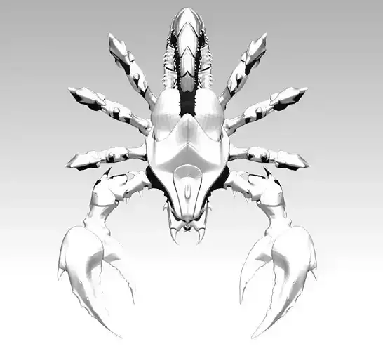 Scoprion zodiac pendant