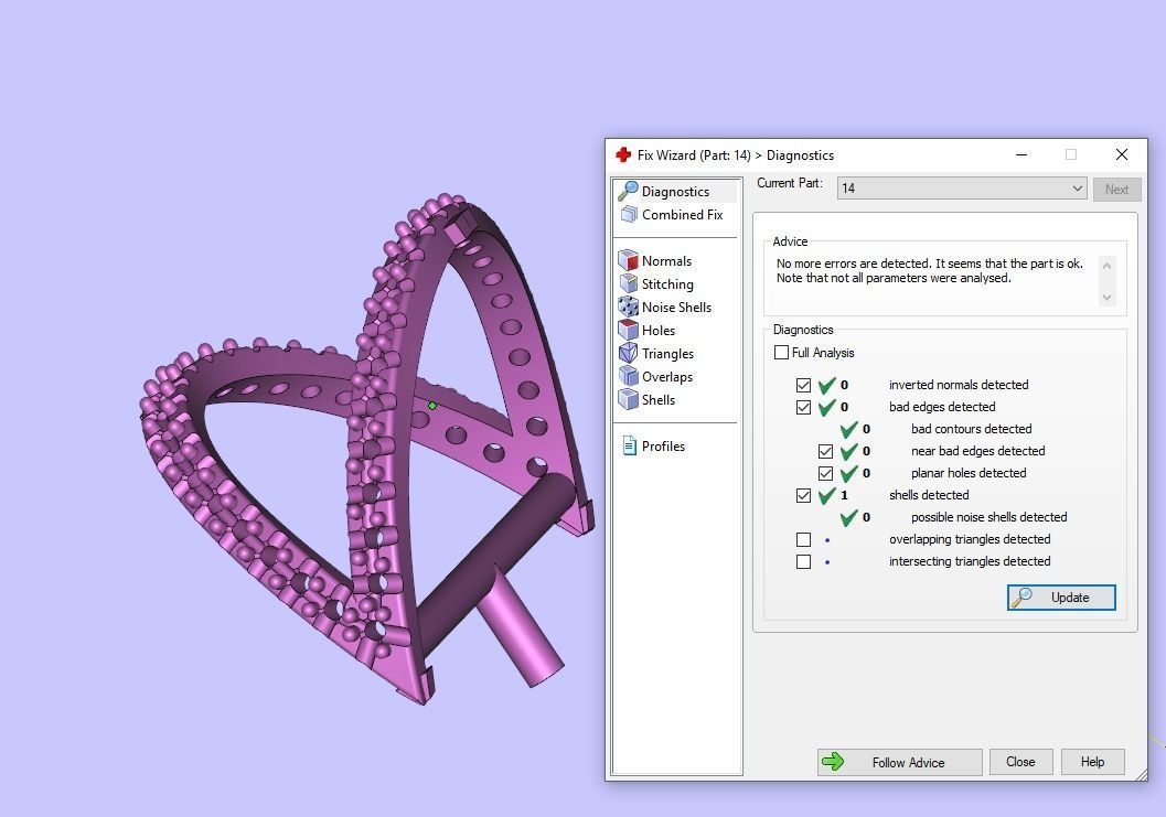 M RINGS JN12 3D print model_10