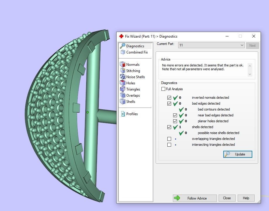 M RINGS JN12 3D print model_7
