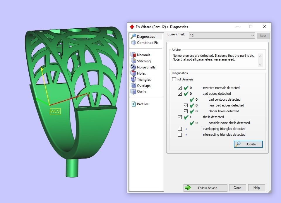 M RINGS JN12 3D print model_8
