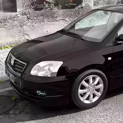 Avensis toyota corolla