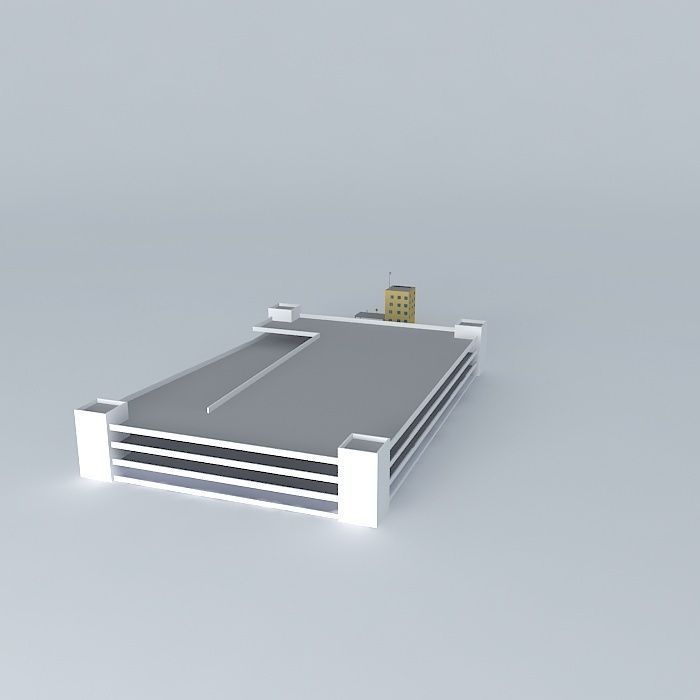 hotel by sophia Free 3D model_1