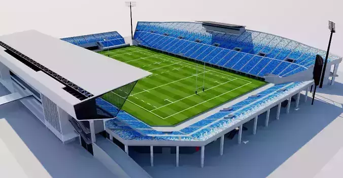 Kumagaya Rugby Ground - Japan