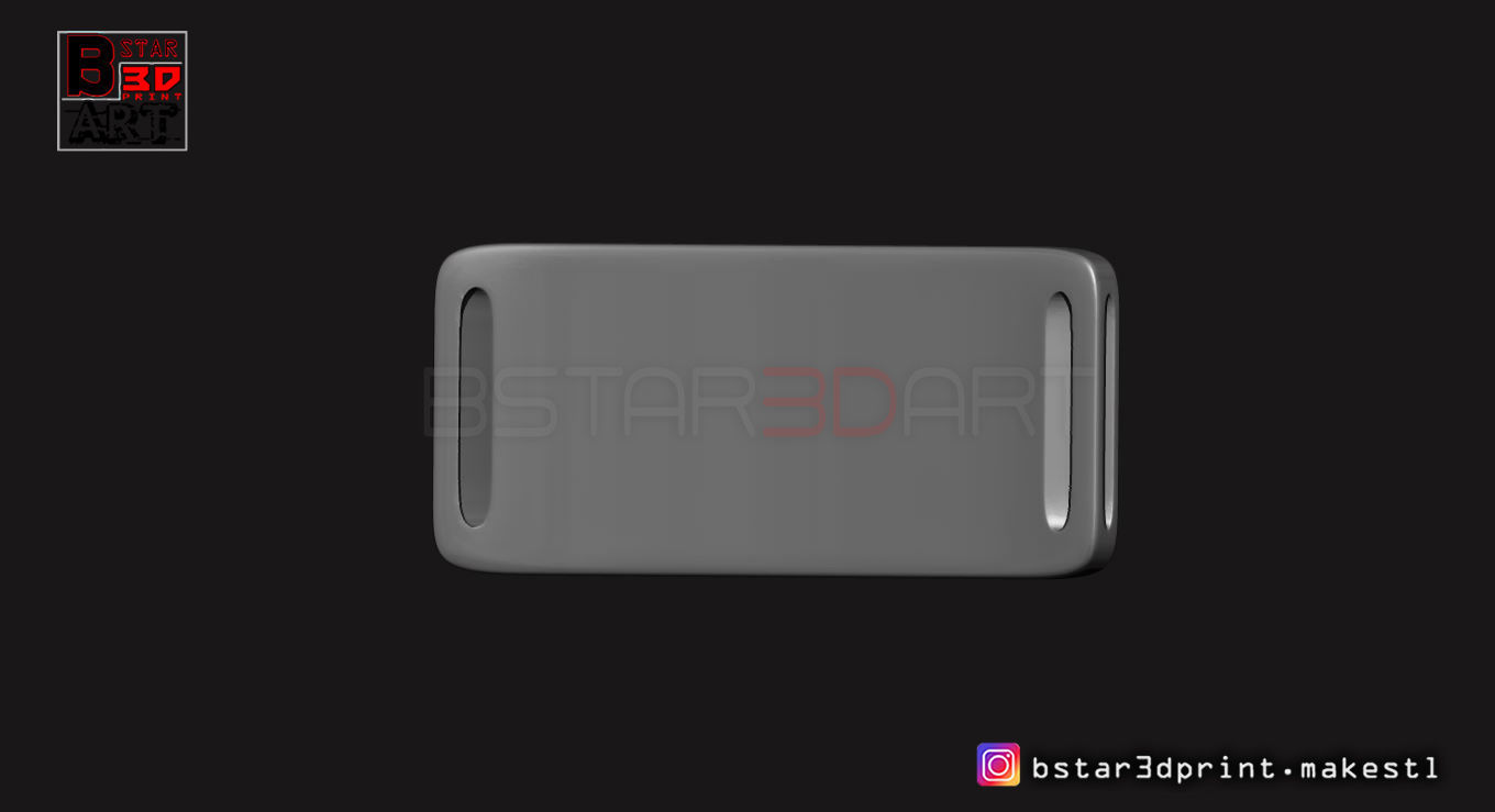 Naruto Headband - Akatsuki Itachi Headband for Cosplay 3D print model_12