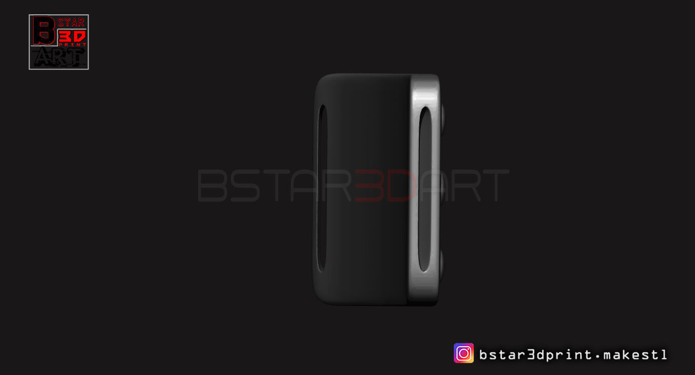 Naruto Headband - Akatsuki Itachi Headband for Cosplay 3D print model_13