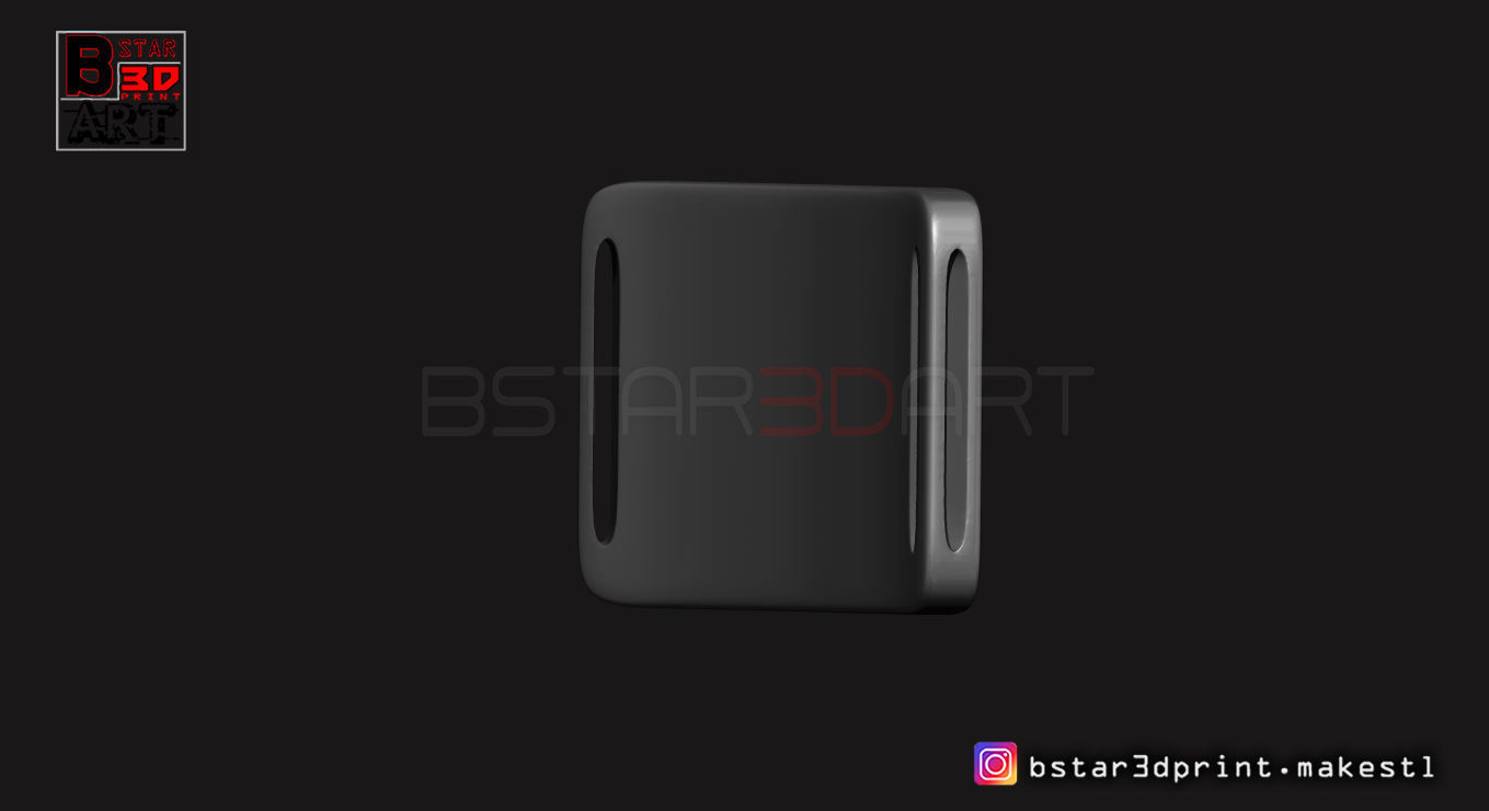 Naruto Headband - Akatsuki Itachi Headband for Cosplay 3D print model_5