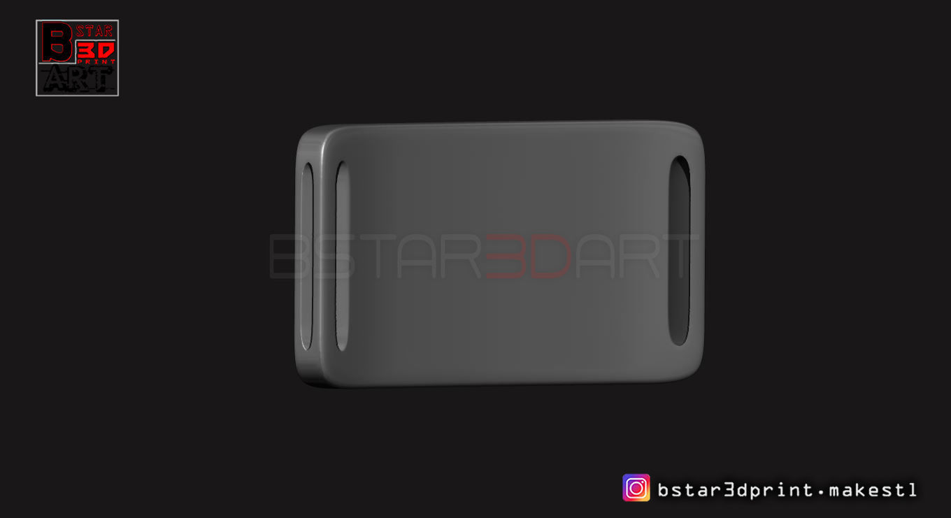 Naruto Headband - Akatsuki Itachi Headband for Cosplay 3D print model_3