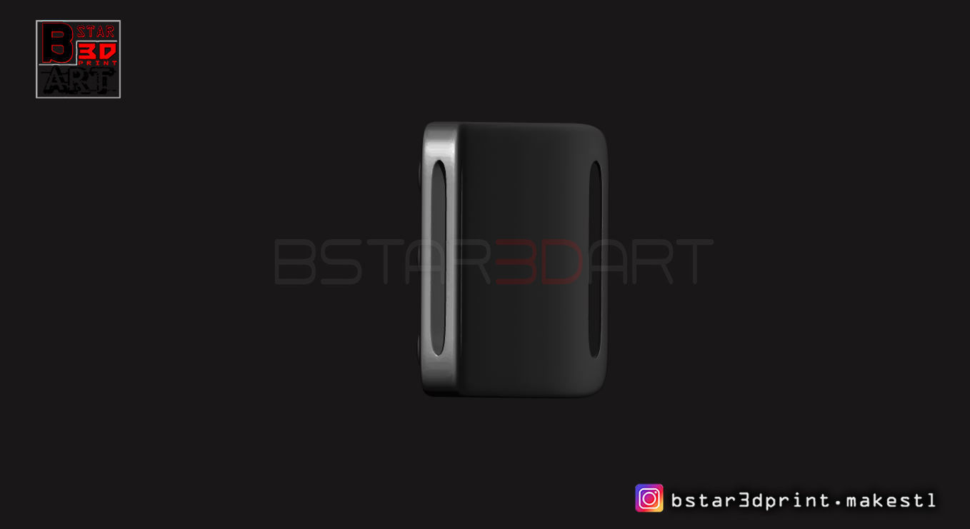 Naruto Headband - Akatsuki Itachi Headband for Cosplay 3D print model_11