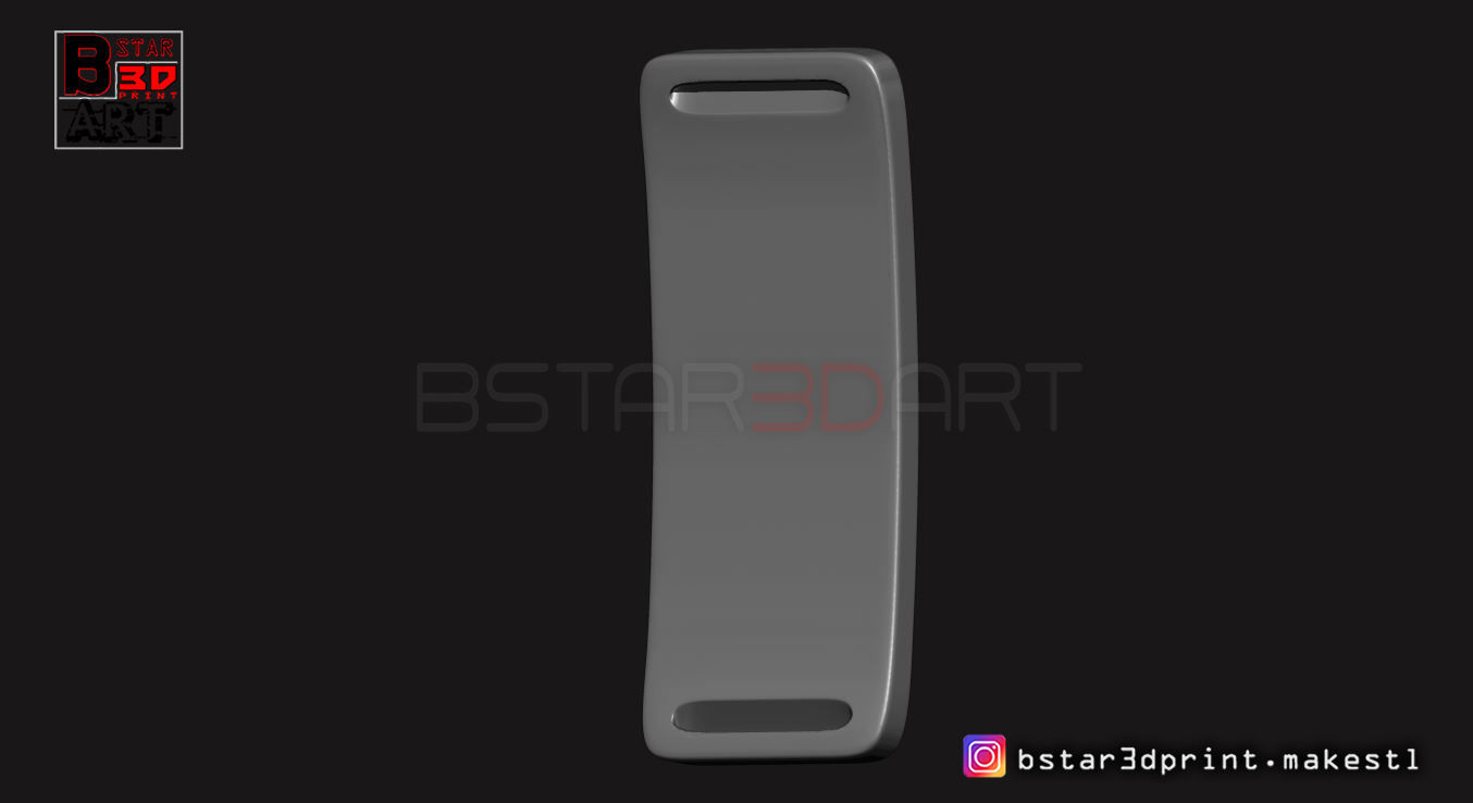 Naruto Headband - Akatsuki Itachi Headband for Cosplay 3D print model_8