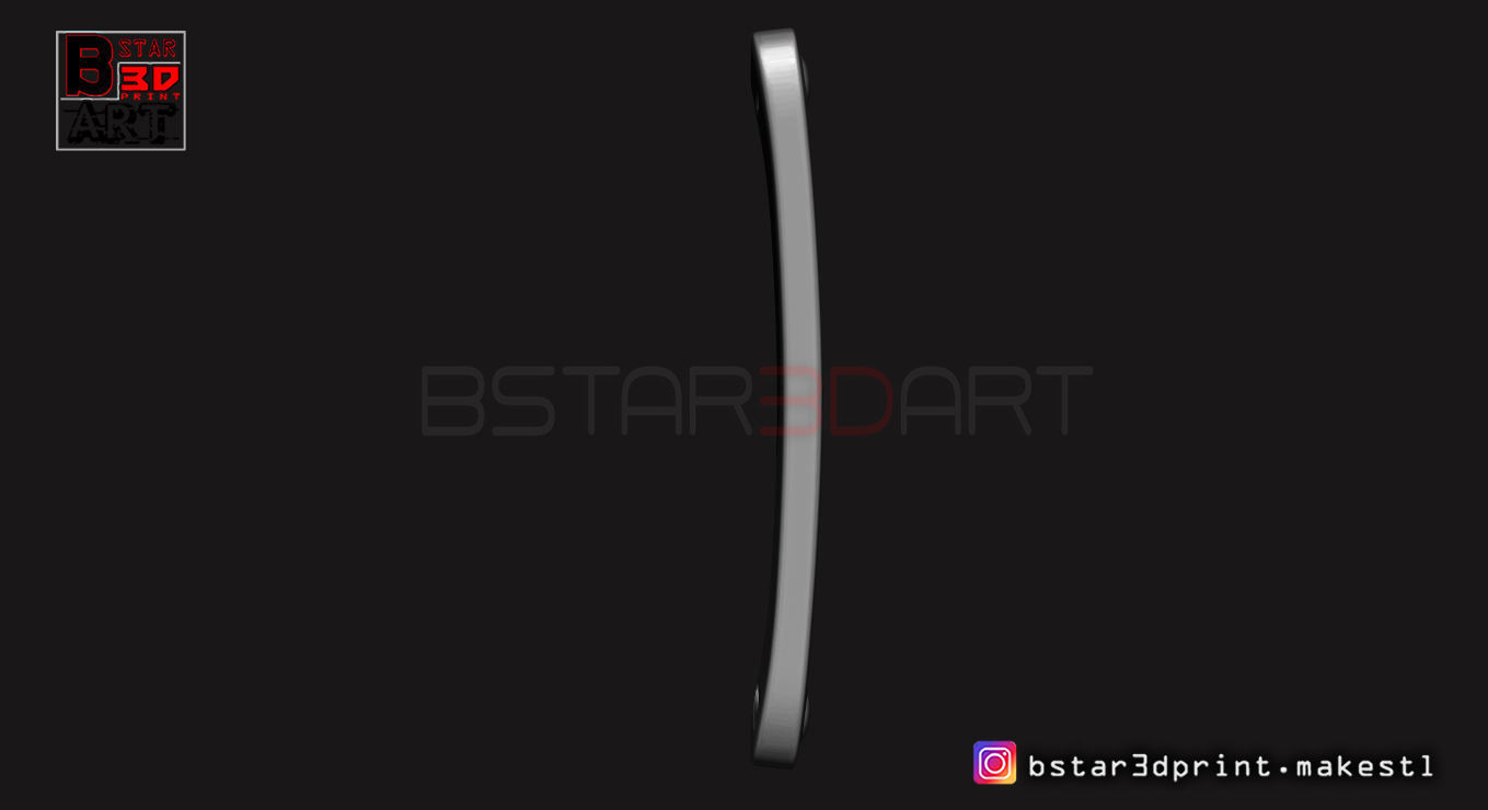 Naruto Headband - Akatsuki Itachi Headband for Cosplay 3D print model_16