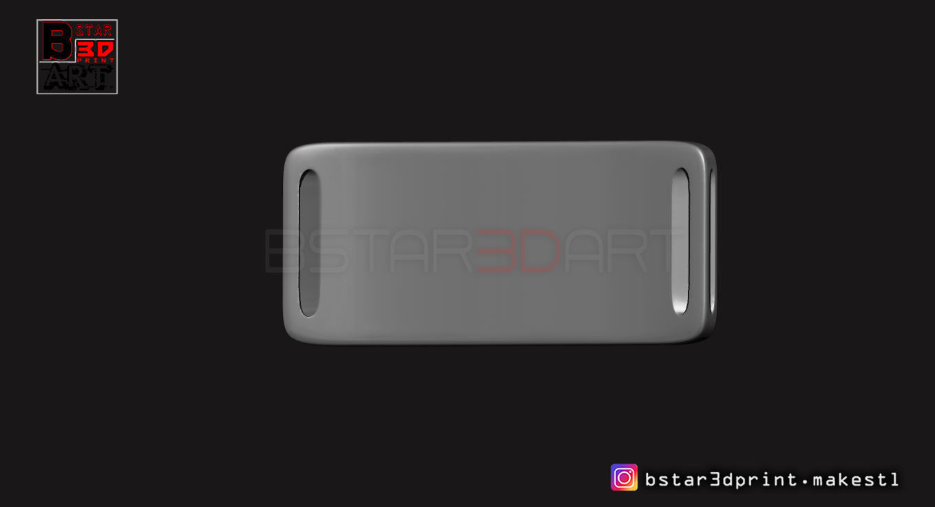 Naruto Headband - Akatsuki Itachi Headband for Cosplay 3D print model_4