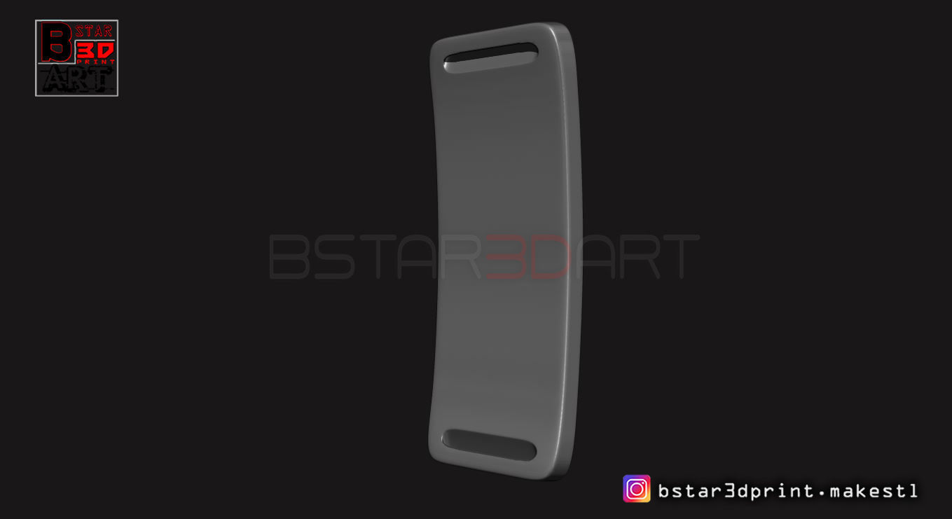 Naruto Headband - Akatsuki Itachi Headband for Cosplay 3D print model_17