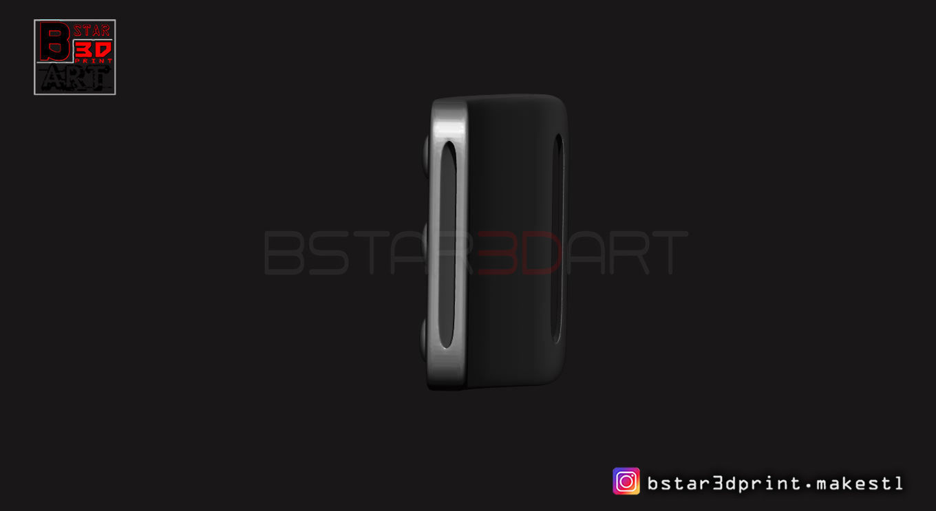 Naruto Headband - Akatsuki Itachi Headband for Cosplay 3D print model_2