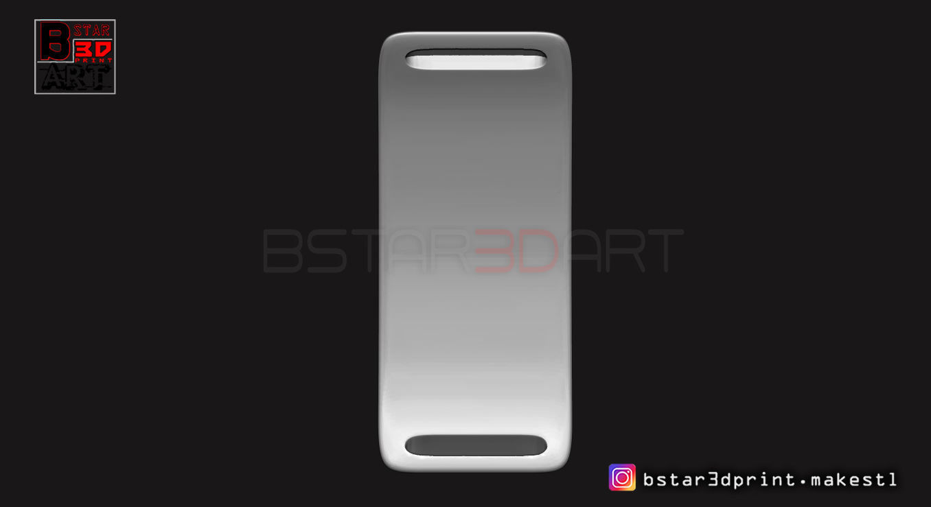 Naruto Headband - Akatsuki Itachi Headband for Cosplay 3D print model_18