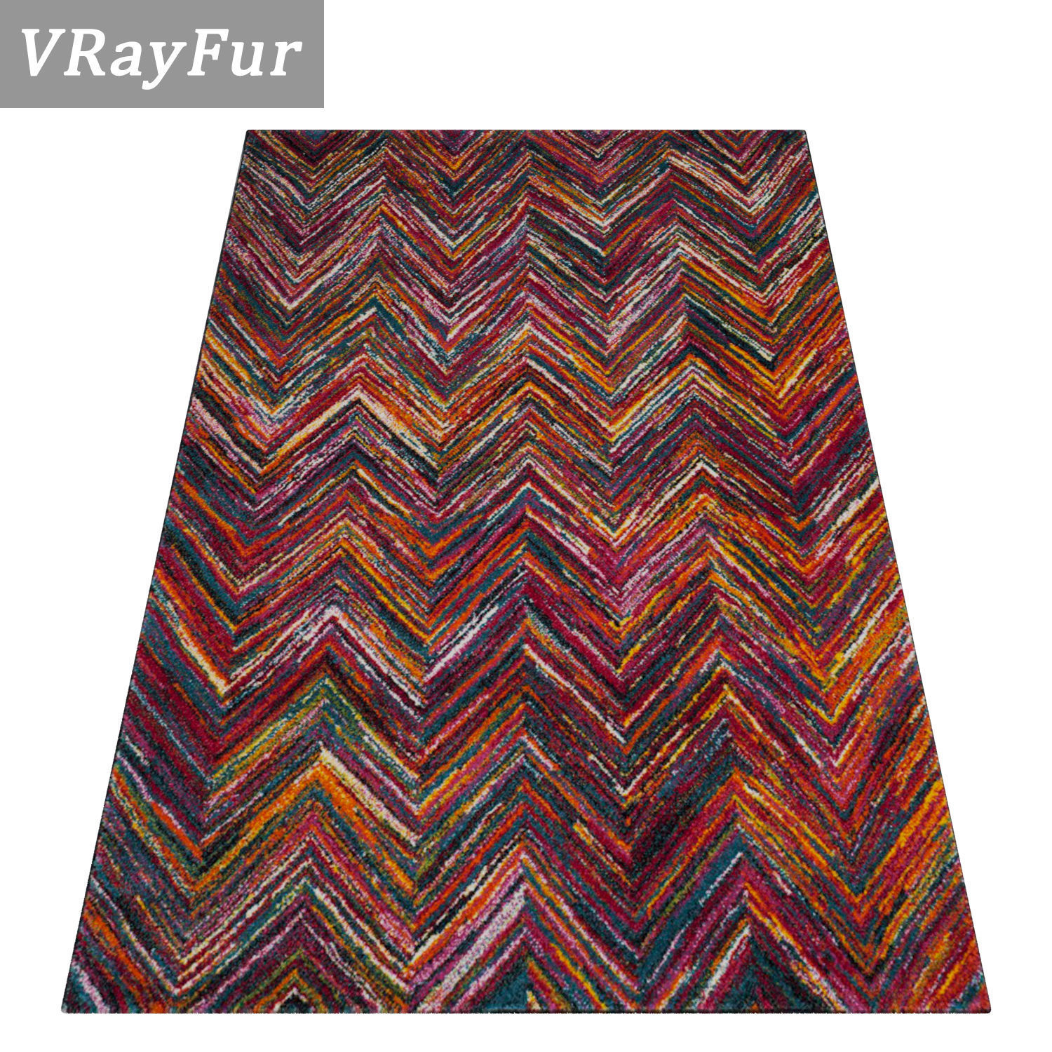 Rug Set 30 3D model_2