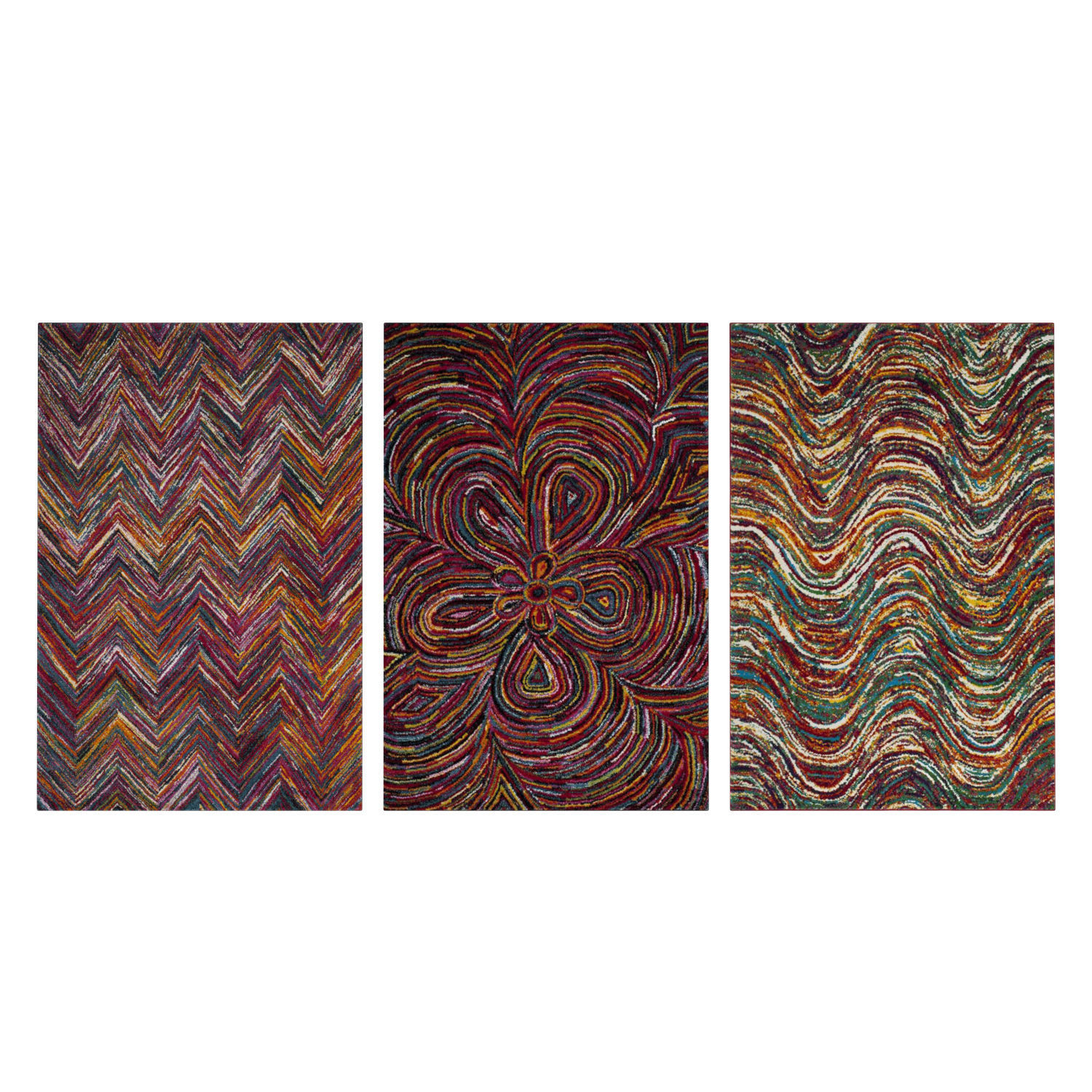 Rug Set 30 3D model_6