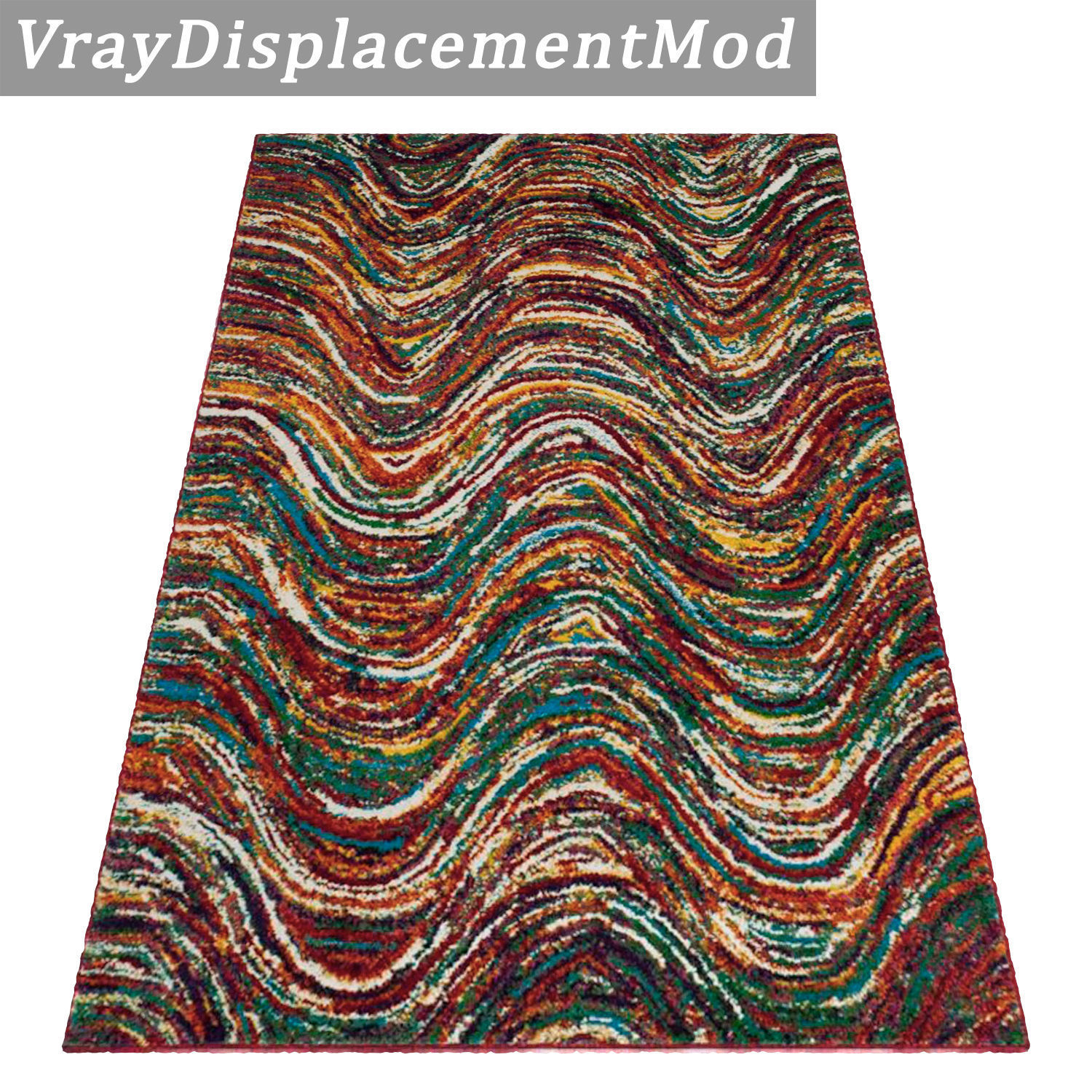 Rug Set 30 3D model_3