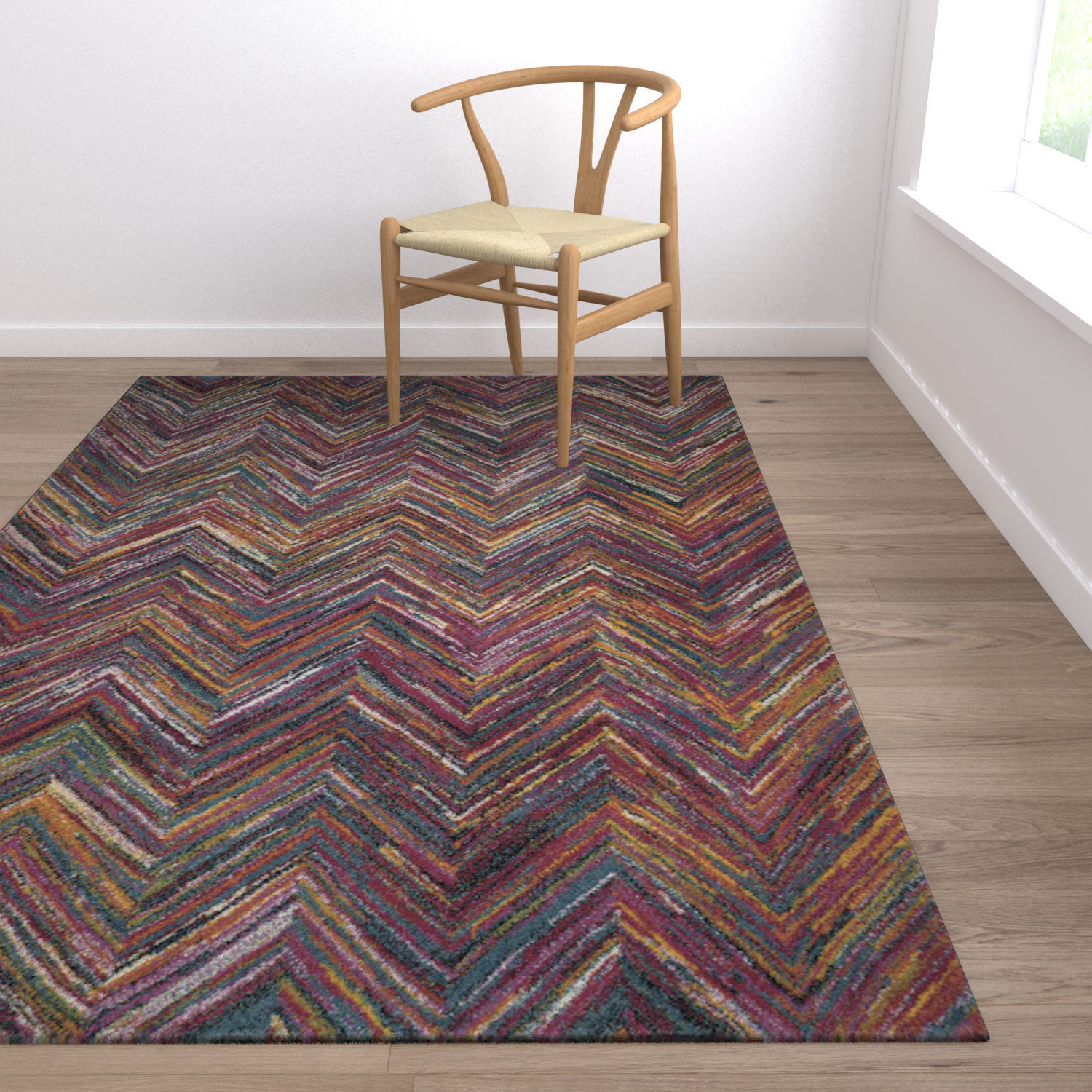 Rug Set 30 3D model_5