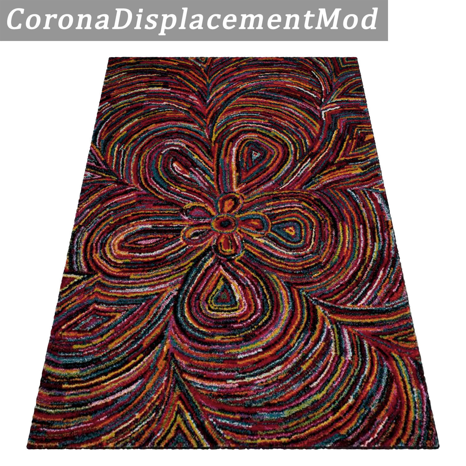 Rug Set 30 3D model_4