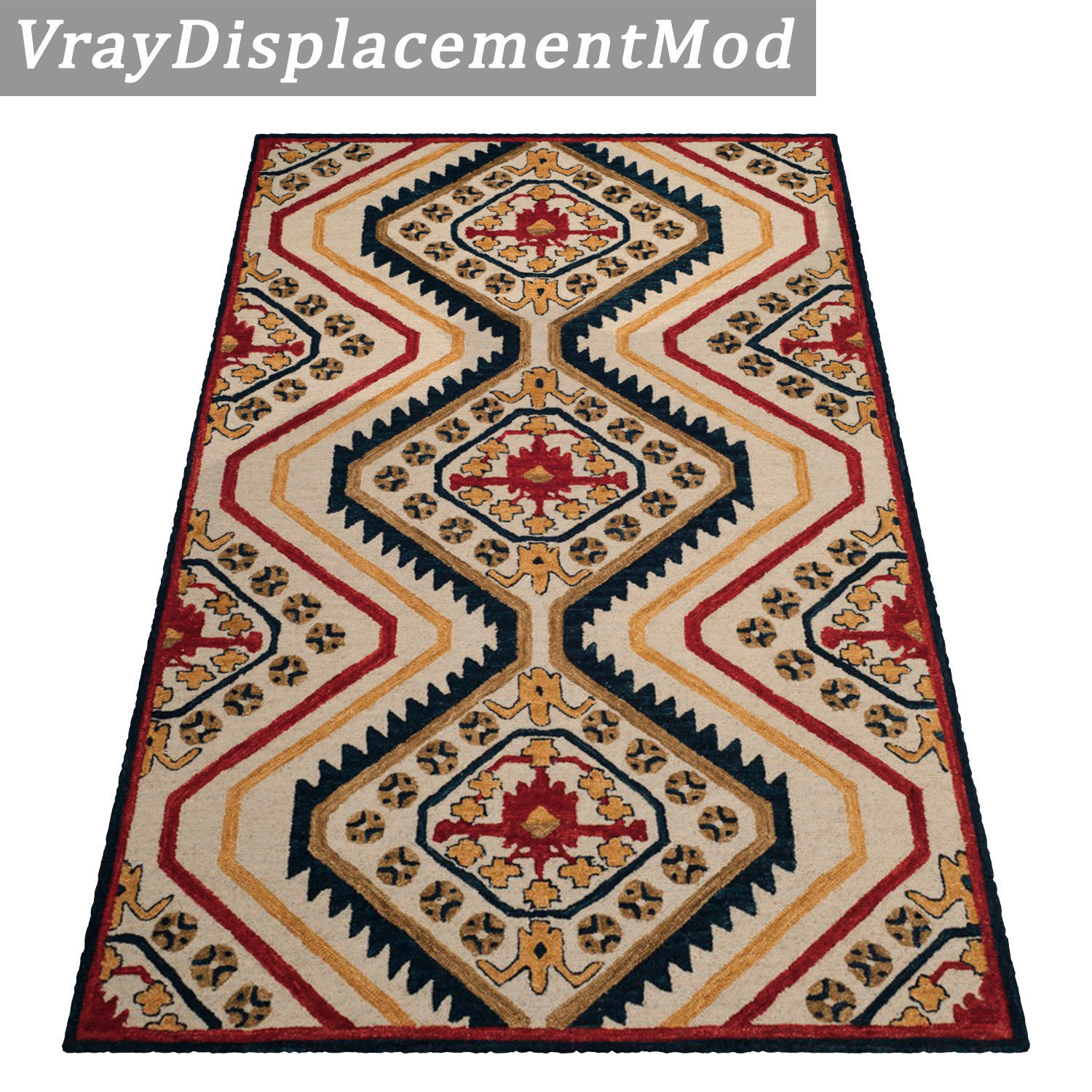 Rug Set 31 3D model_3