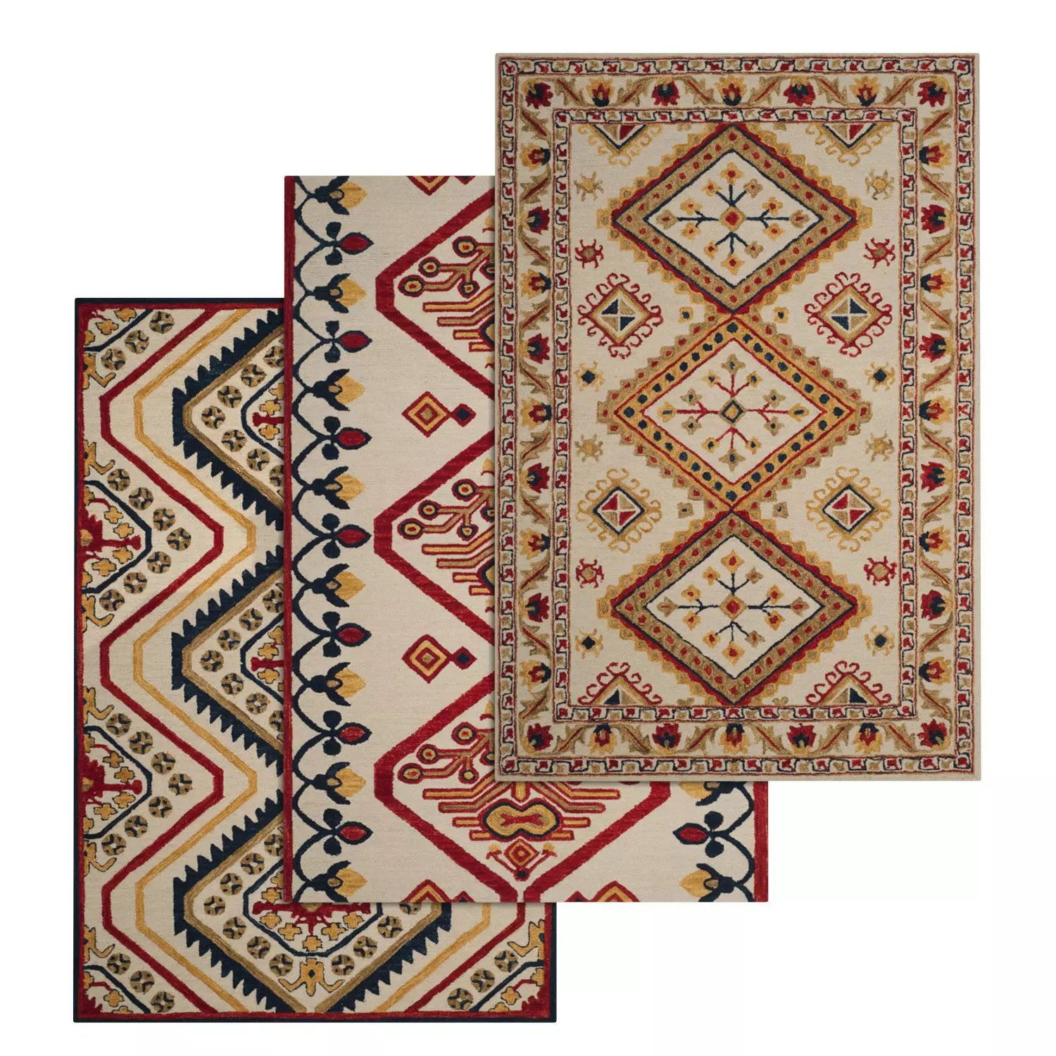Rug Set 31 3D model_0