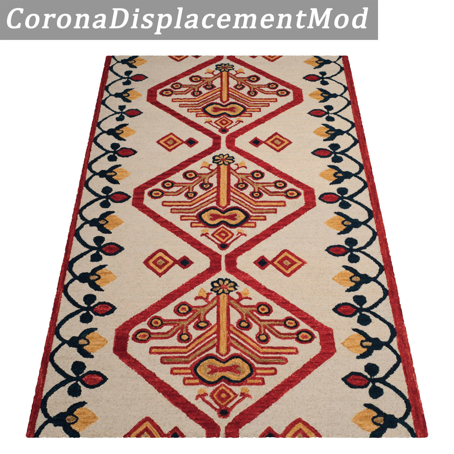 Rug Set 31 3D model_4