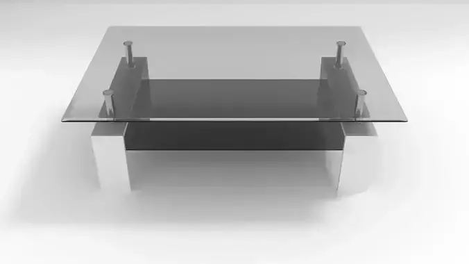 Living Room Table - Glass