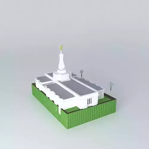 LDS.Temple Mormon,  Merida Yucatan MexicoTemplo 92 nd. operating.