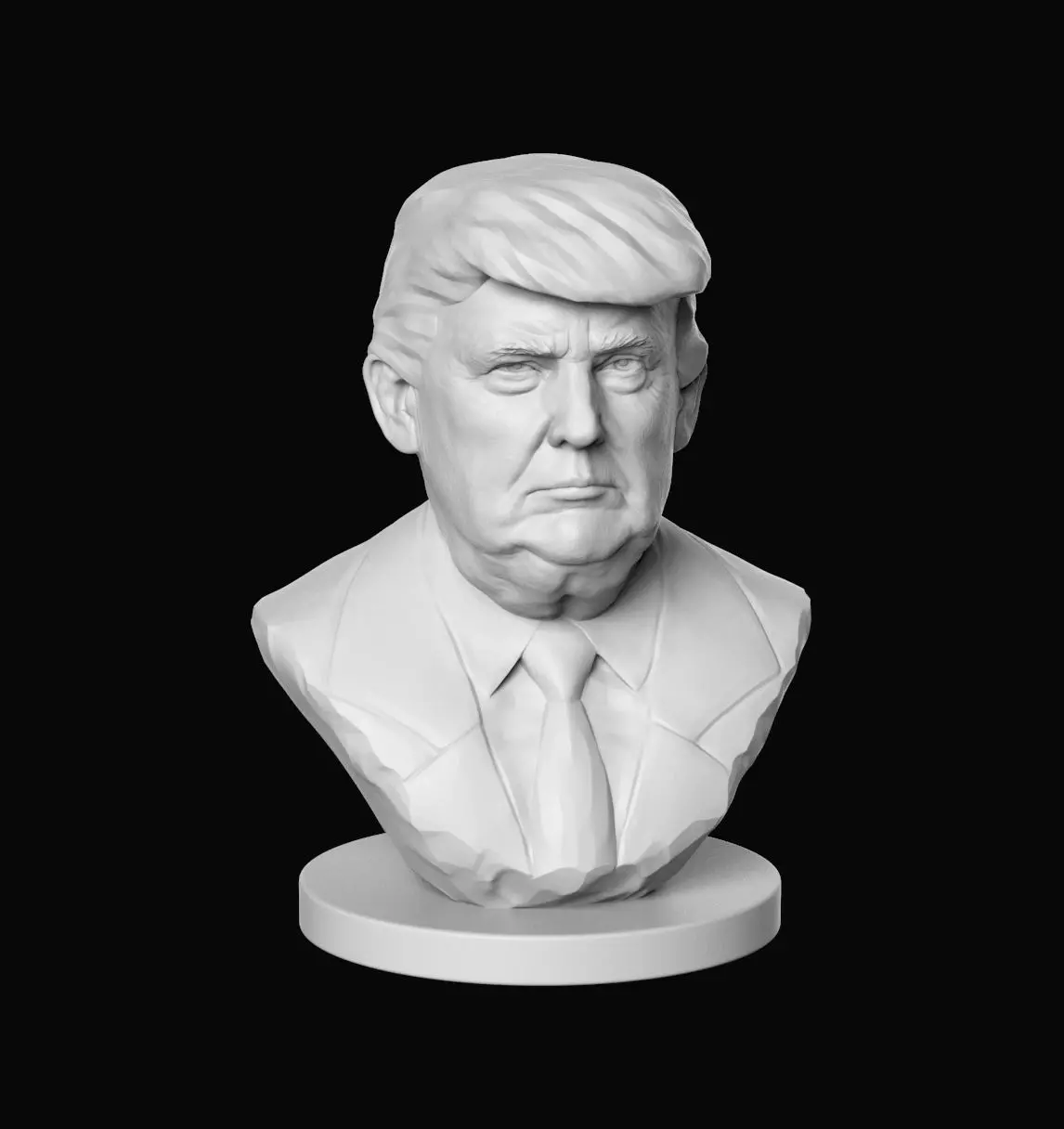 Donald Trump 3D print model