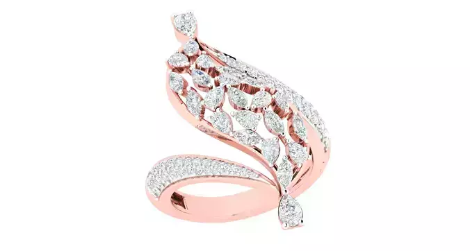 Women ring 3dm stl render detail 3D print model