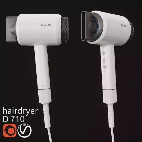 BORK Hairdryer D710