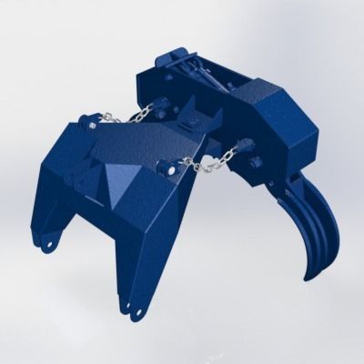 Forest Grapple 3D model_22