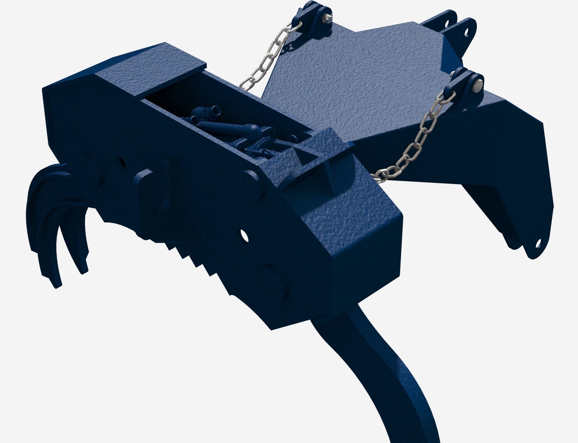 Forest Grapple 3D model_21