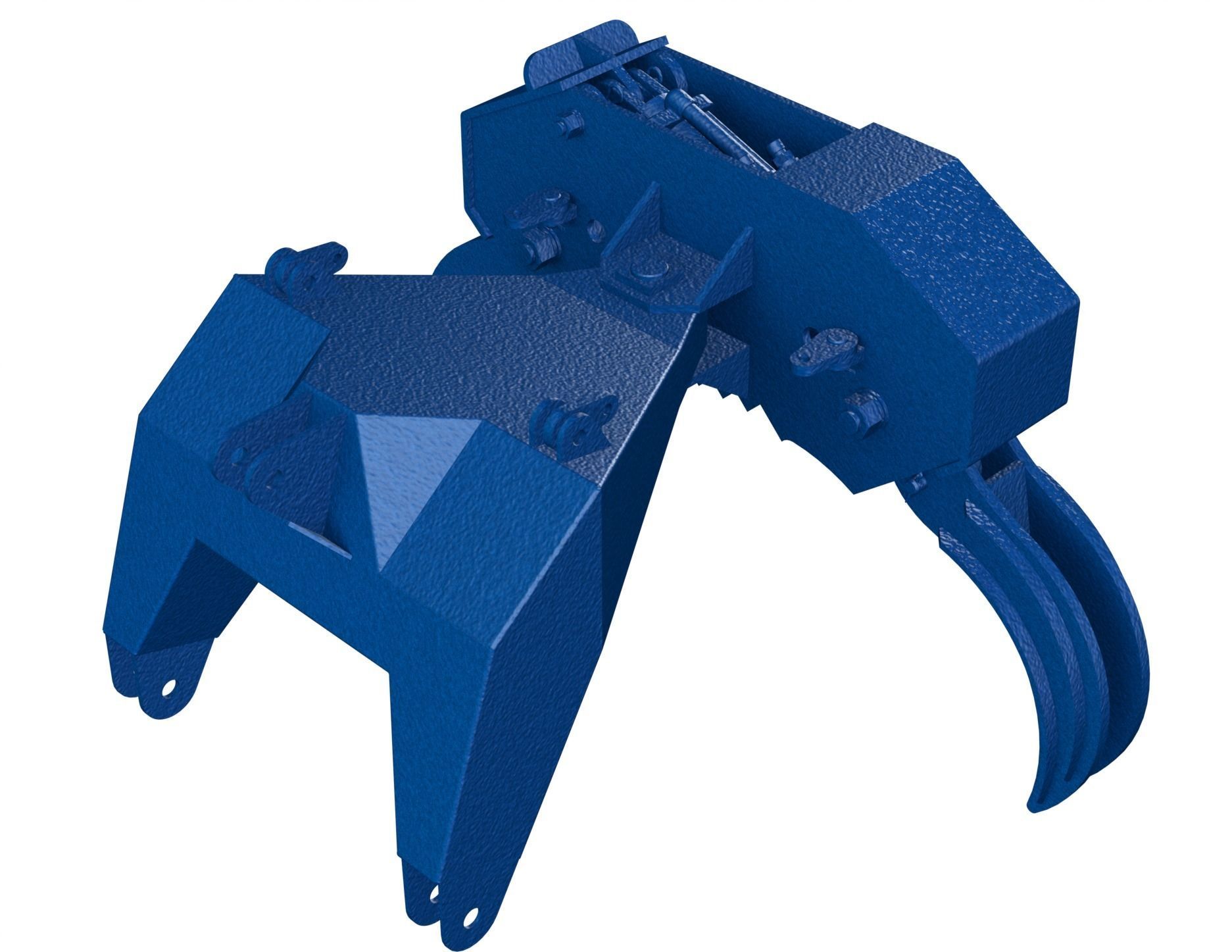 Forest Grapple 3D model_20