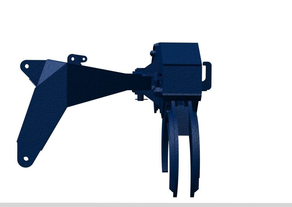 Forest Grapple 3D model_9