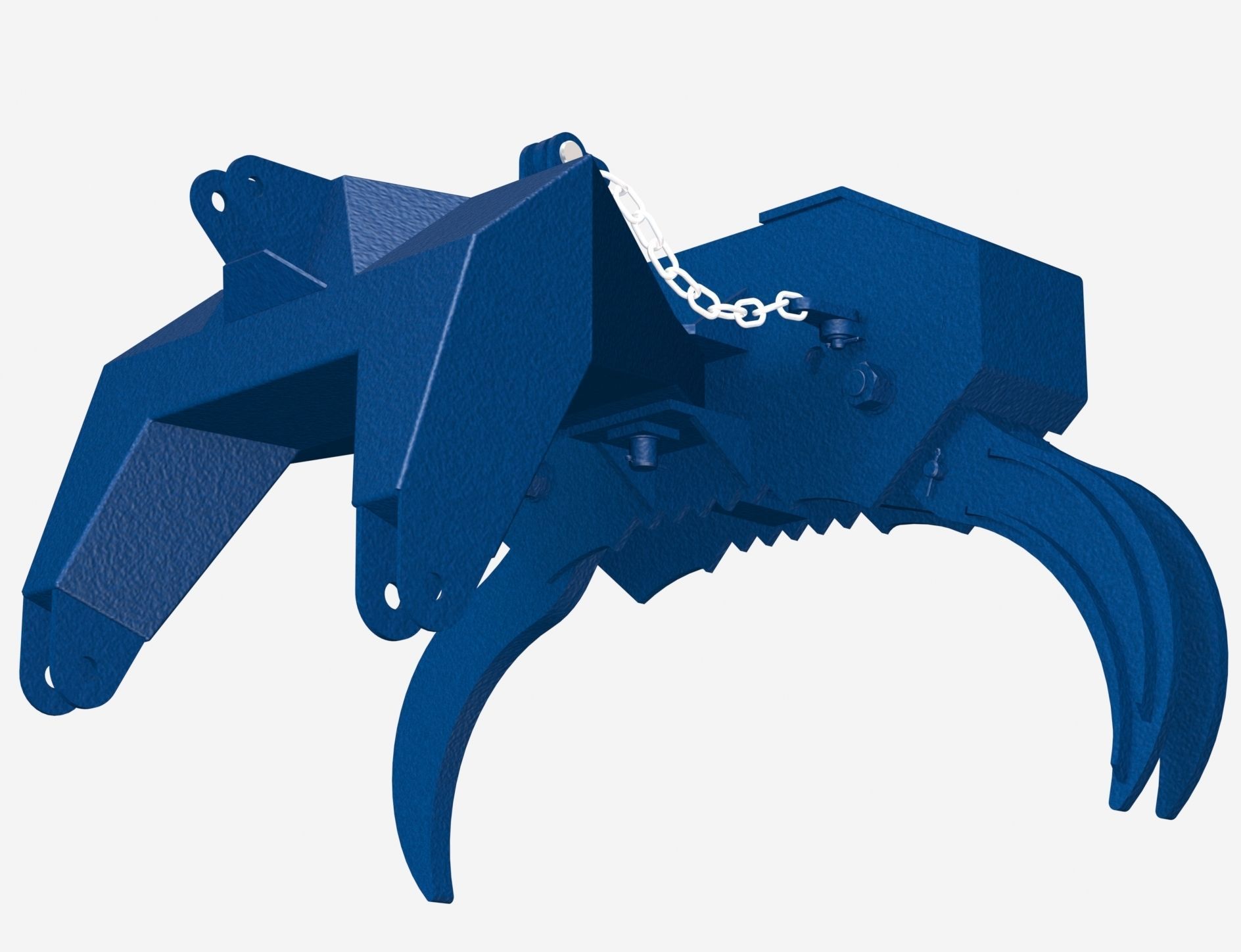 Forest Grapple 3D model_8