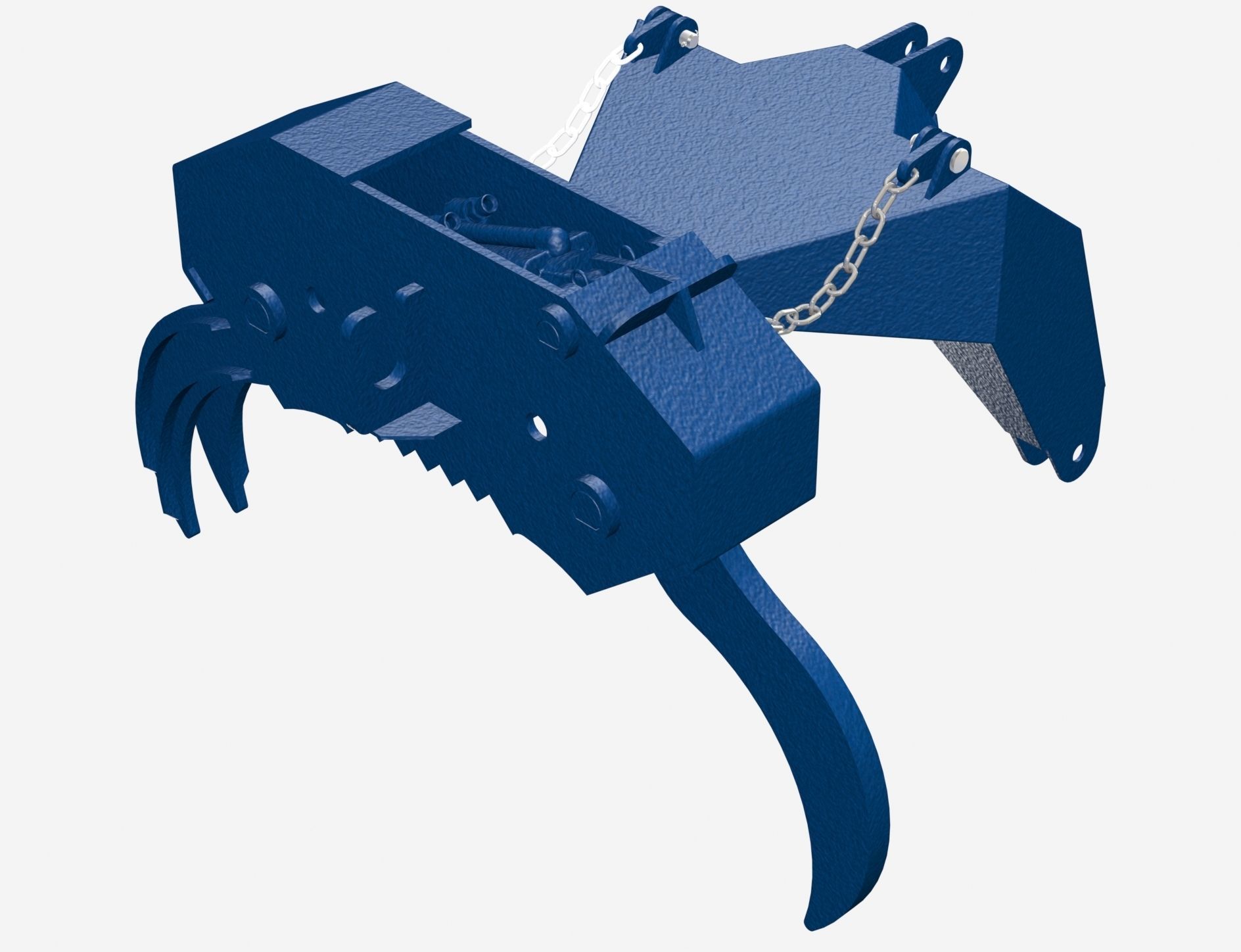 Forest Grapple 3D model_3