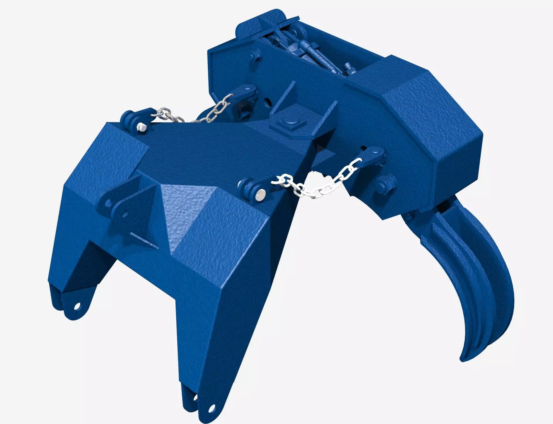 Forest Grapple 3D model_0