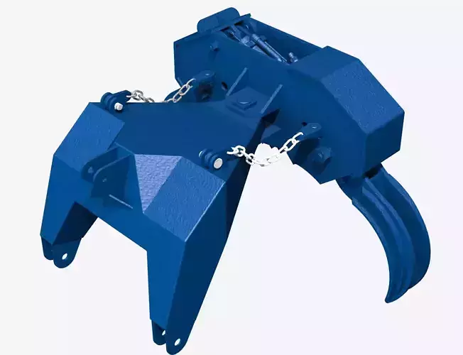 Forest Grapple 3D model